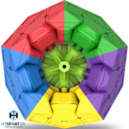 RuBik Lập Phương, Rubik Megaminx Qiyi Khối Lập Phương Không Viền, Đồ Chơi Phát Triễn Trí Tuệ