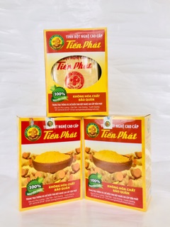 Tinh bột nghệ cao cấp Tiến Phát