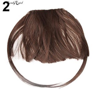 Tóc Mái Giả Dạng Kẹp Thời Trang Cho Nữ