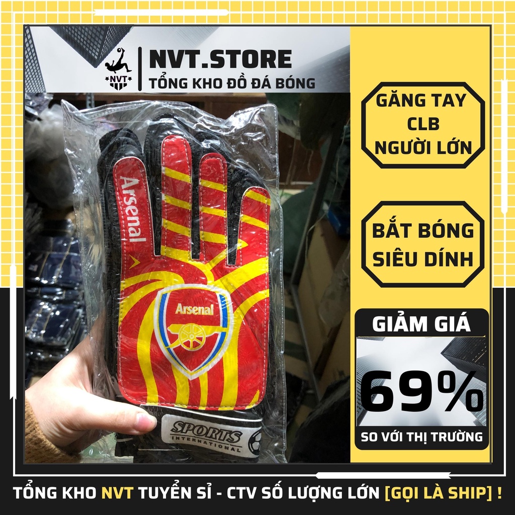 Bao găng tay bóng đá trẻ em chính hãng , bao gang tay bắt bóng thủ môn trẻ em không xương siêu dính - NVT.Store.vn