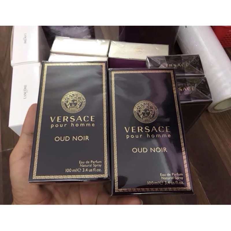 nước hoa VERSACE pour homme Oud NOIR