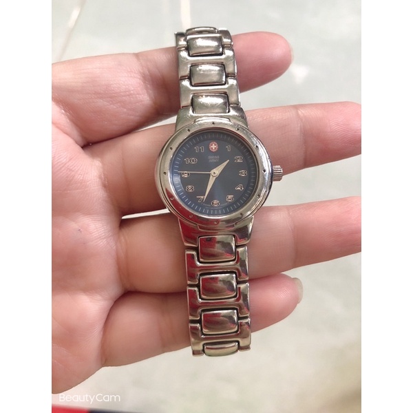 đồng hồ Thụy Sĩ nữ hiệu swiss army quartz