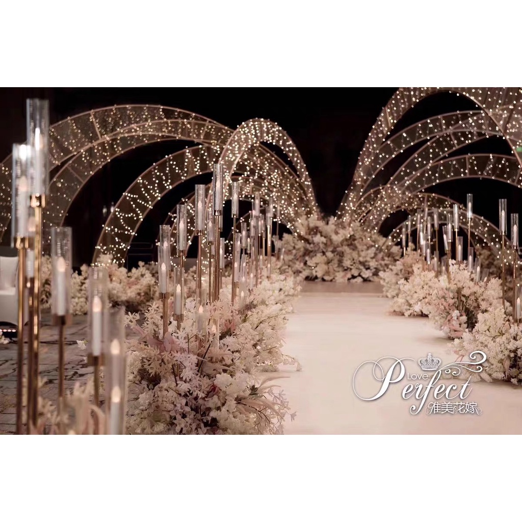 Đèn Ống Dẫn Lối 8 Đầu -Trang trí lối đi sân khấu, phòng khách , phòng ngủ