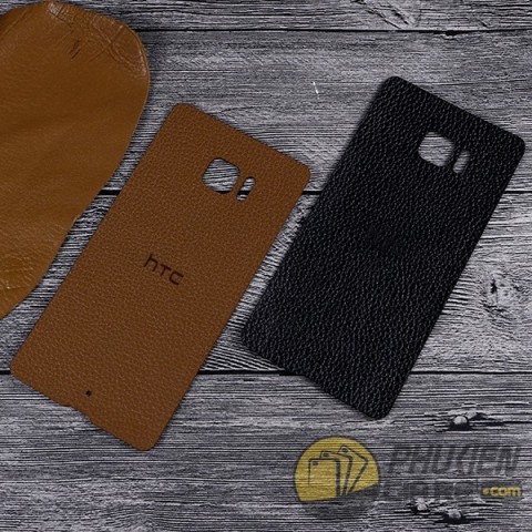 Miếng dán da HTC U Ultra da bò 100% Made in Việt Nam