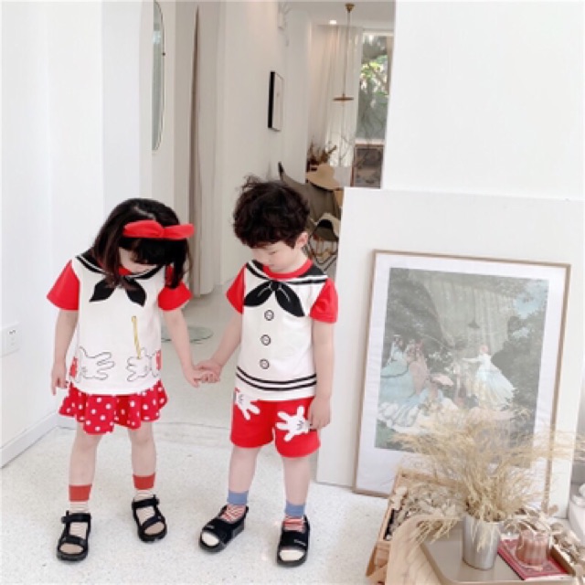 Set Mickey và Minnie