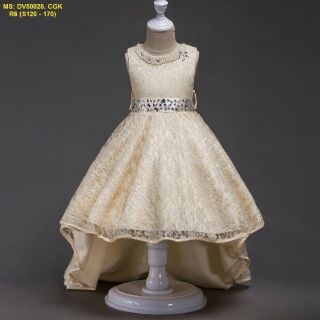 Đầm mullet cao cấp bé gái