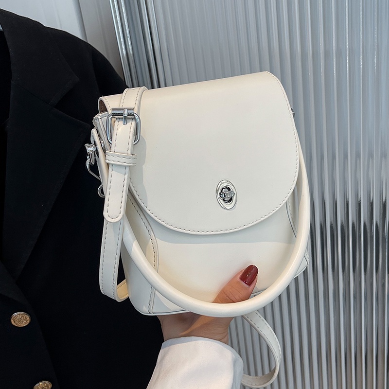 IELGY Túi Đeo Vai Màu Trơn Tùy Chỉnh Thời Trang Cho Nữ