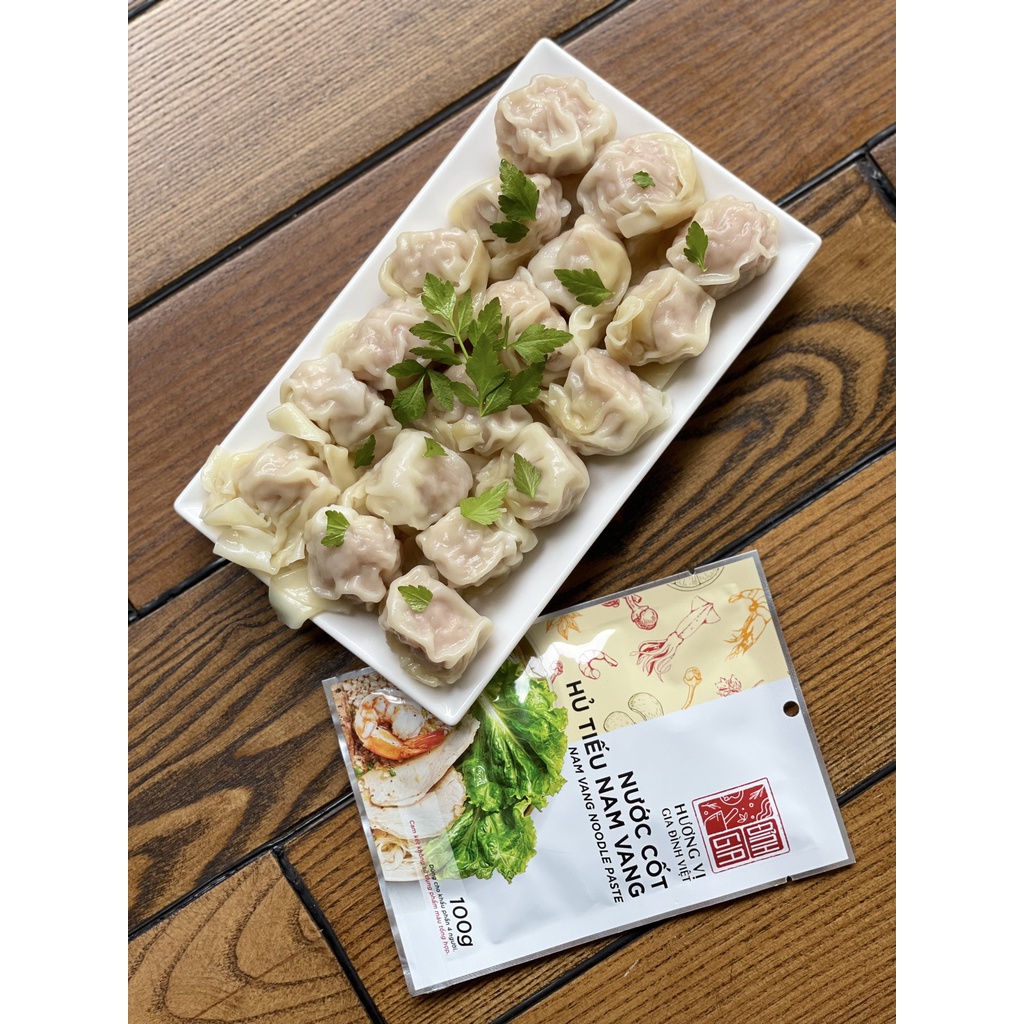 Nước cốt Hủ tiếu Nam Vang Đỉnh Gia date 05/2025