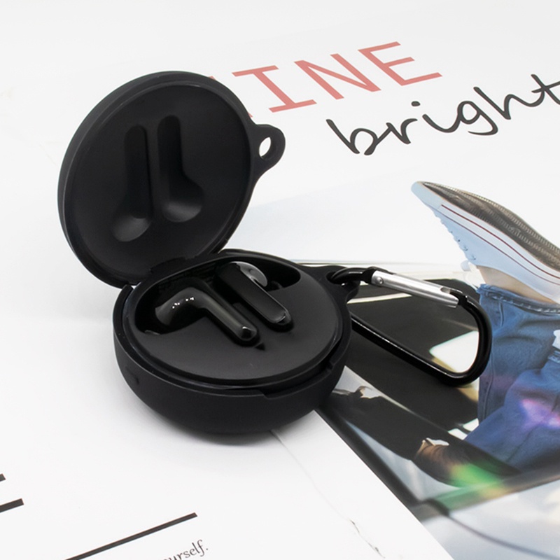 Vỏ silicone bảo vệ hộp sạc tai nghe không dây LG Tone Free FN7 FN6 FN5 FN4