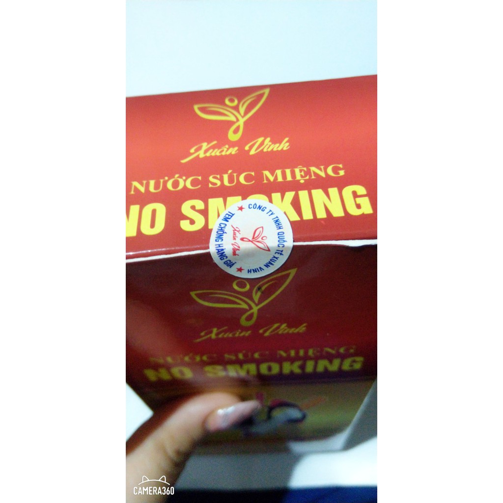 Cai Thuốc Lá Thuốc Lào Dứt Dứt Điểm Sau 1 HỘP