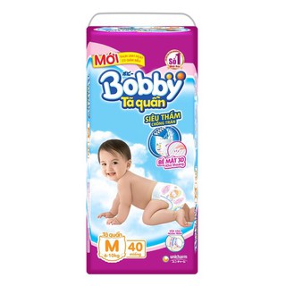TÃ QUẦN BOBBY M40 (6-10KG)