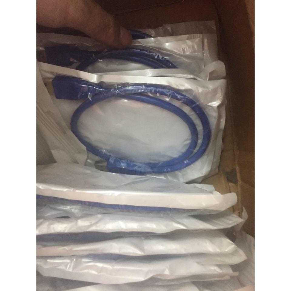 Dây usb 2 đầu đực mới