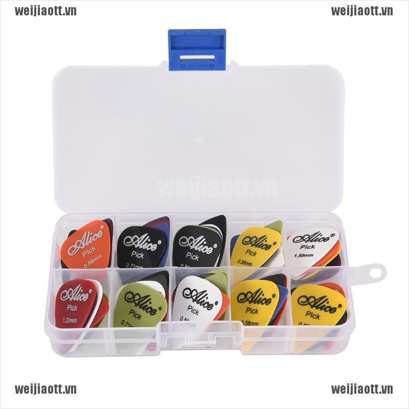 Set 50 Miếng Gảy Đàn Ghi Ta