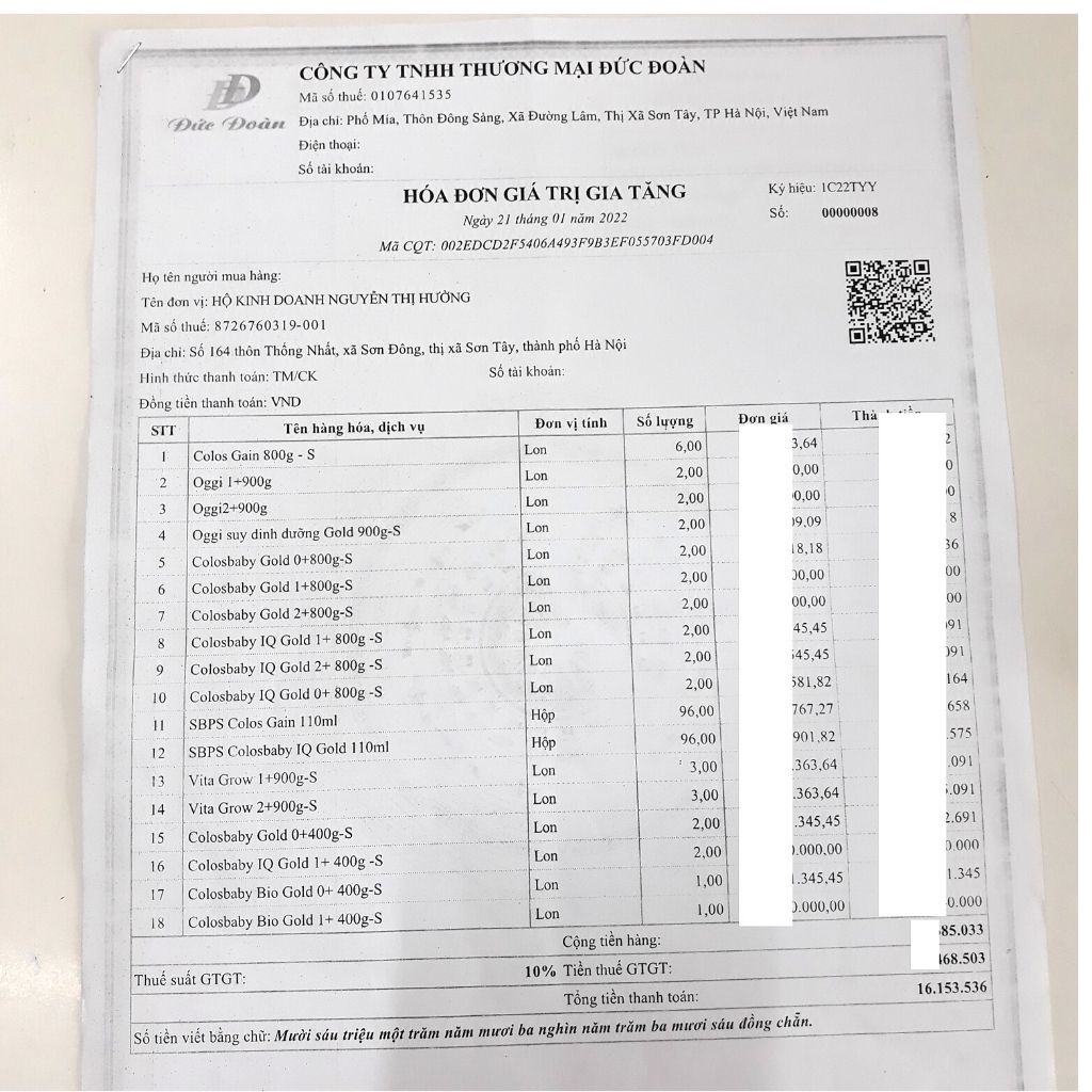Sữa Bột Vitagrow 1+, 2+ 900g tăng chiều cao vượt trội