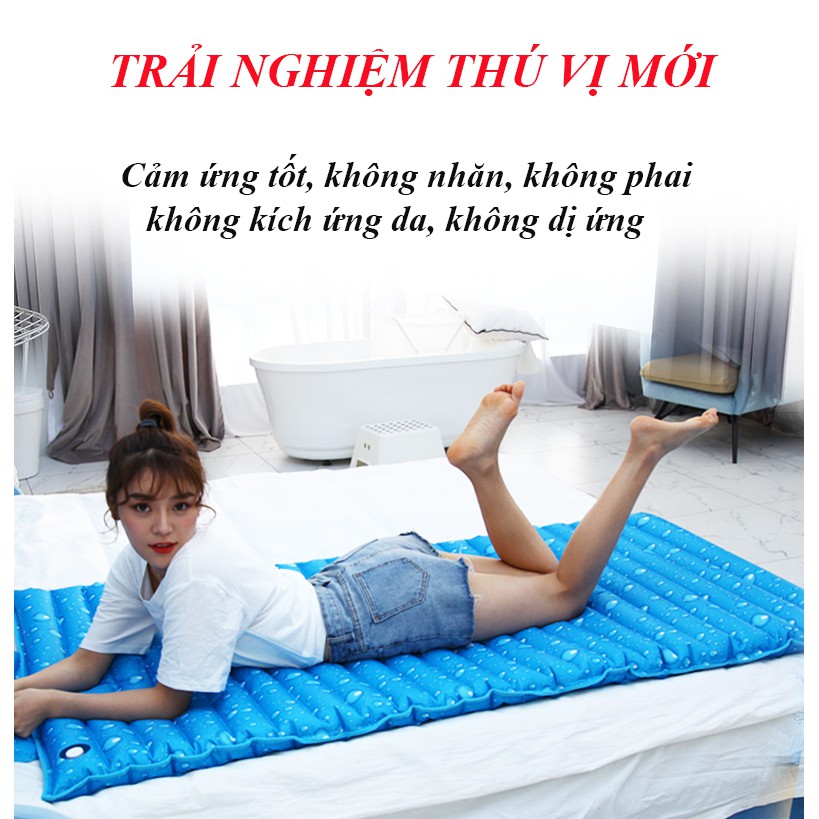 Đệm Nước Mát Nệm Nước Nằm Làm Lạnh Giảm Nhiệt Độ Lót Ghế Gia Đình Sofa Giường Mùa Hè Size A27