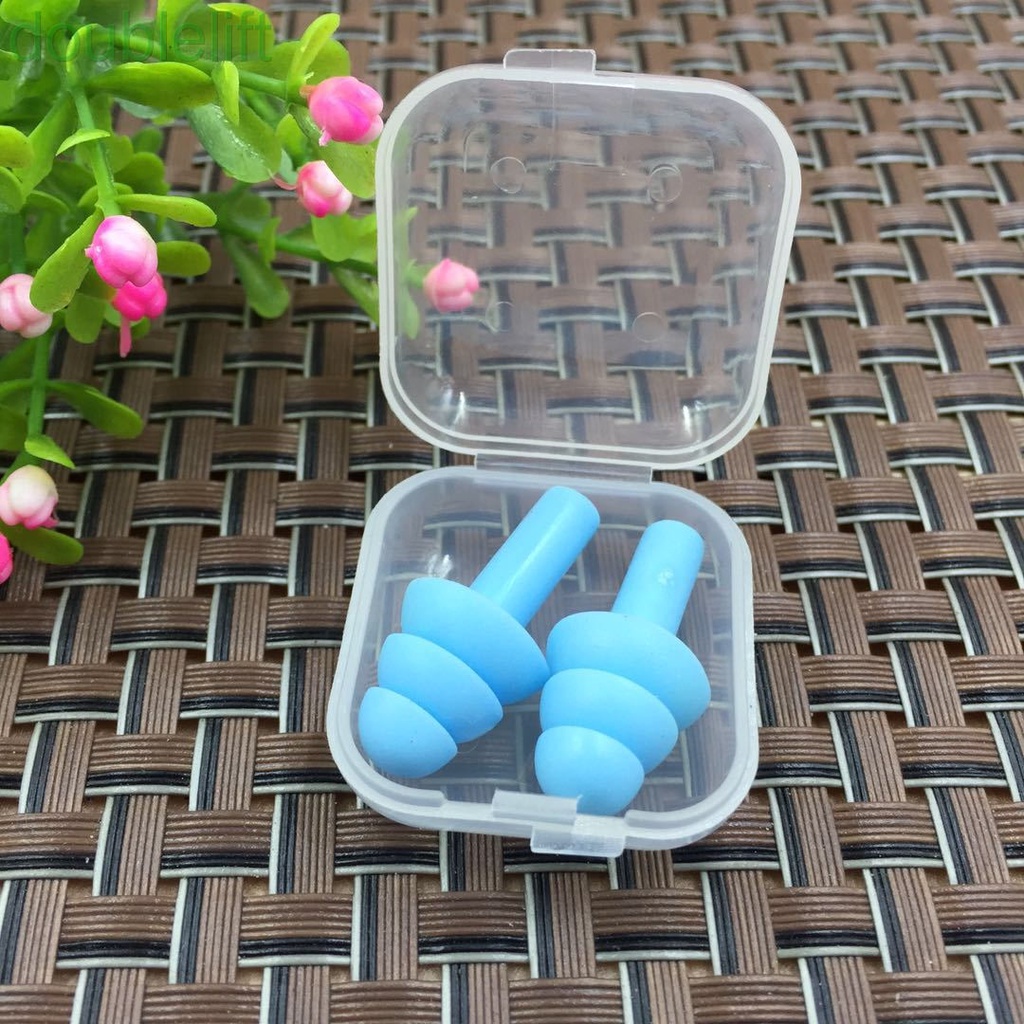 Cặp nút bịt tai silicone chống ồn