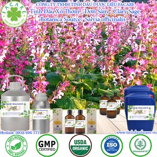 Tinh dầu Đơn Sâm (Xô thơm) Clary Sage essential oil - 10ml