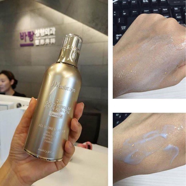  Tinh chất JMsolution 24K Gold Premium Peptide All-in-one | BigBuy360 - bigbuy360.vn
