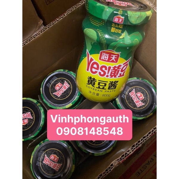 Tương đậu Hải Thiên 800gr ( Soybean paste )