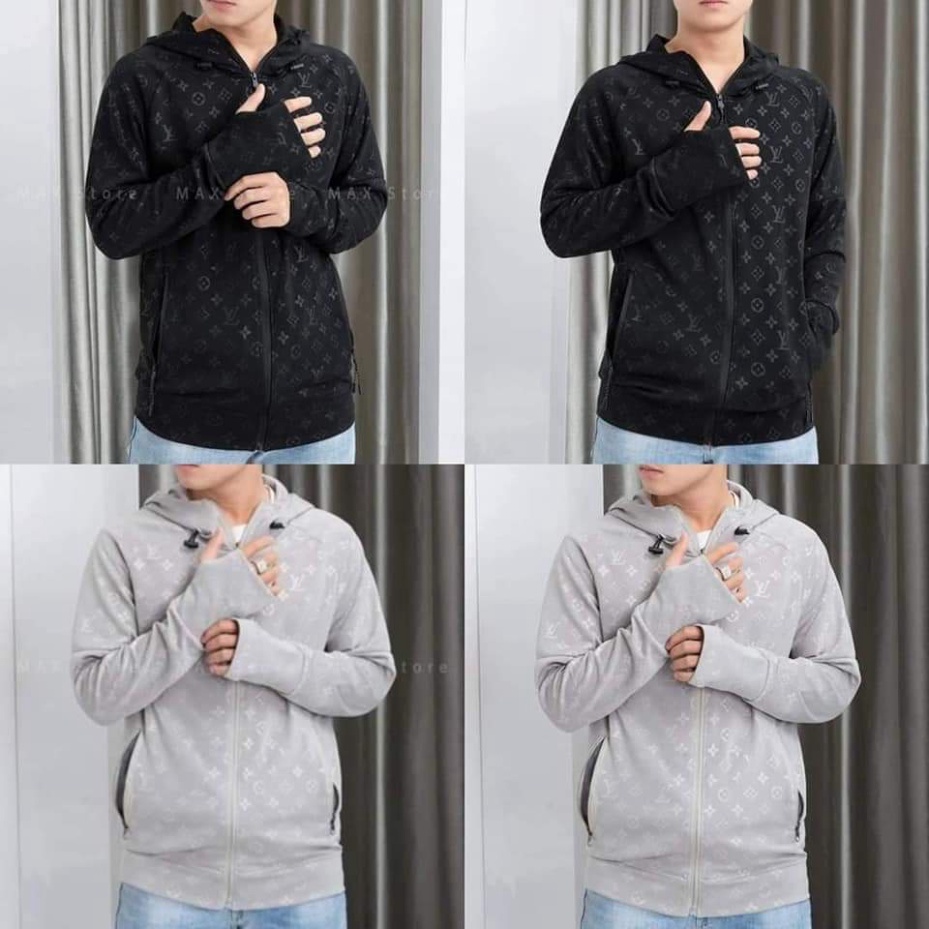 Áo chống nắng nam dập vân chống tia UV