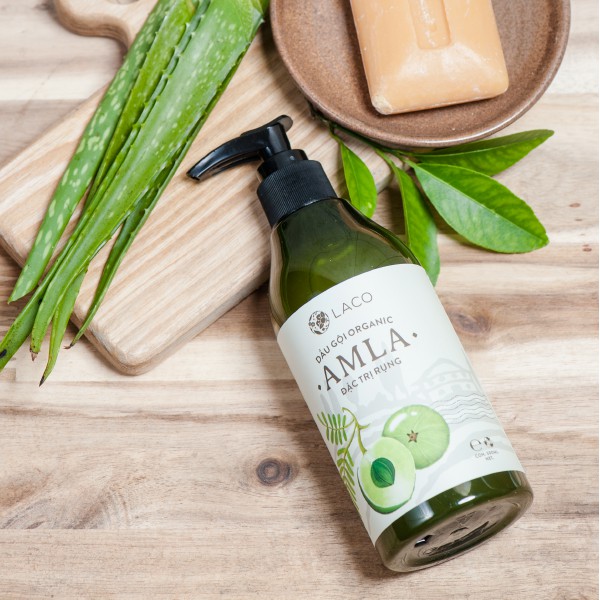 Dầu gội Organic Amla