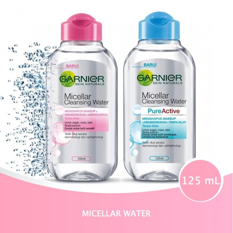 Tẩy Trang Garnier Anh 125ml Chính Hãng 100%