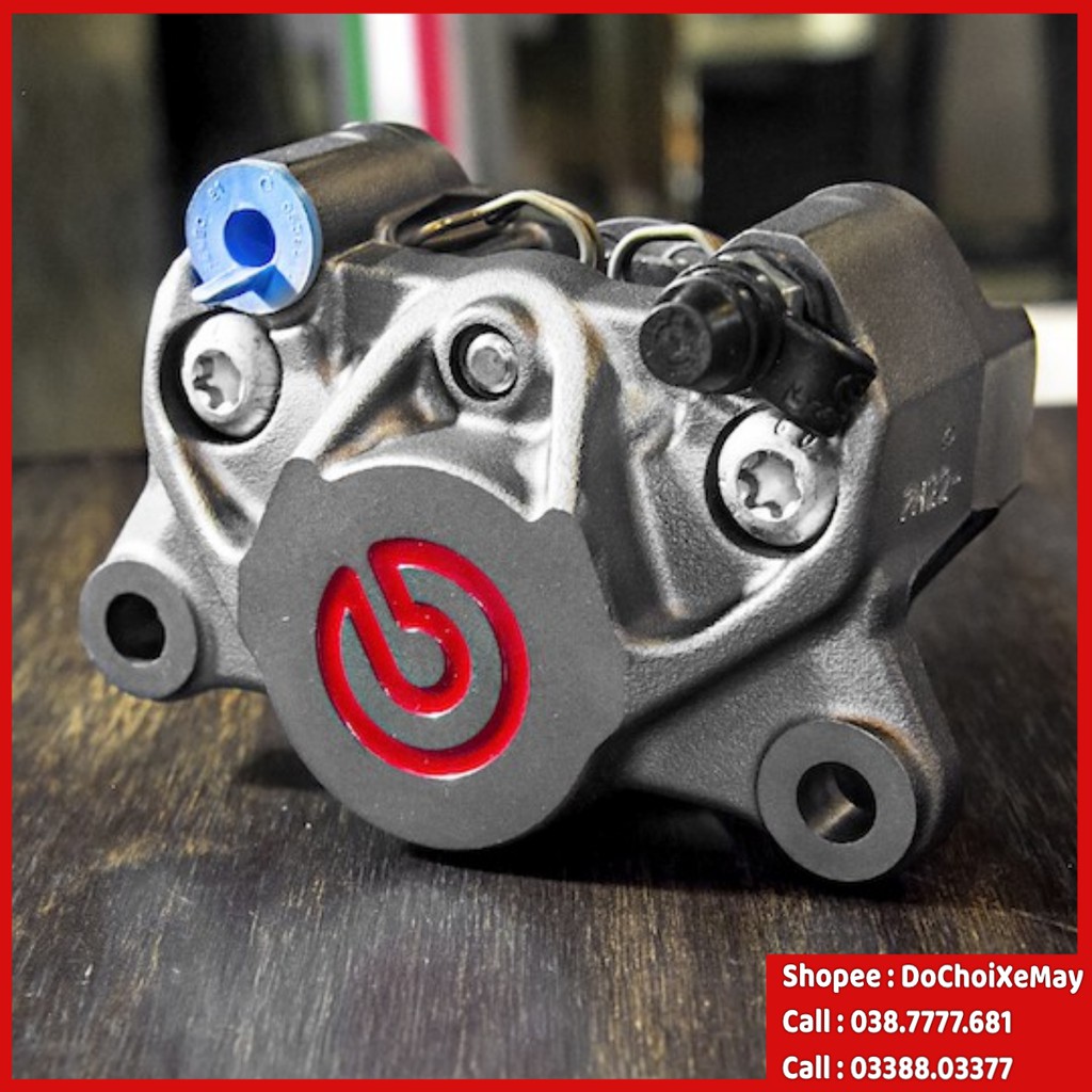 [Rẻ vô địch] Heo dầu Brembo logo lớn đỏ 2 pic đối xứng, sản phẩm có BH 3 tháng sử dụng, gắn mọi loại xe . DOCHOIXEMAY