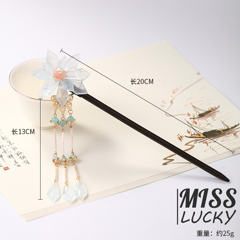 Trâm cài tóc phong cách cổ điển cho nữ