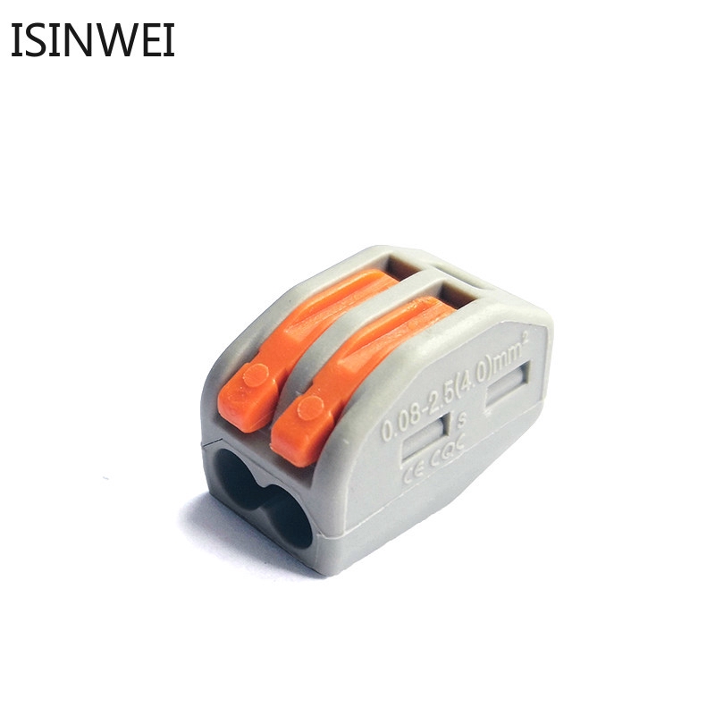 Set 10 đầu nối dây điện PCT-212 2 pin nhỏ gọn đa năng chuyên dụng