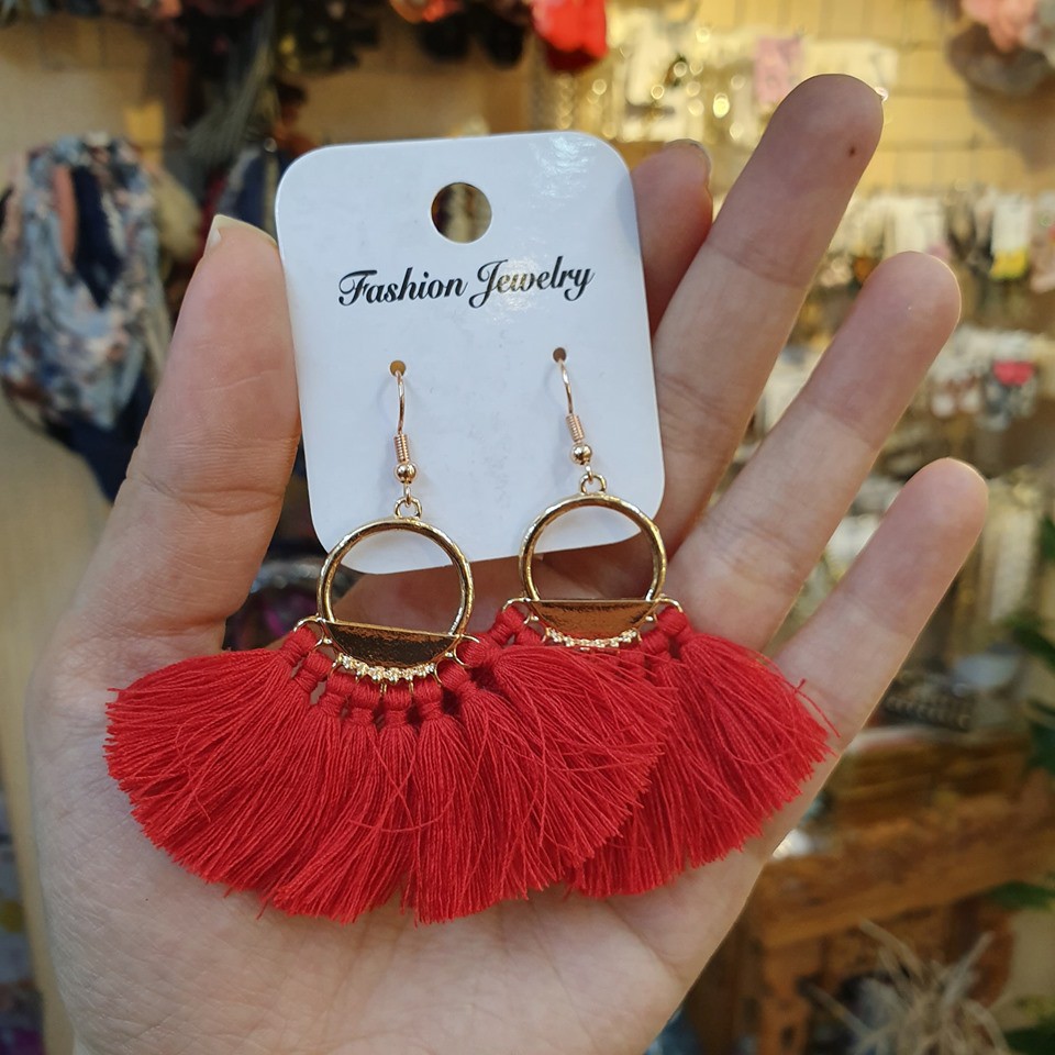 Khuyên tai tua rua mã 5