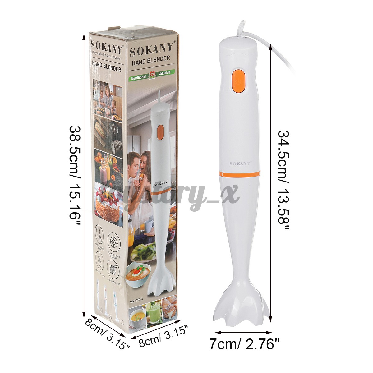 Máy Khuấy Tự Động Cầm Tay 300w 3 Trong 1
