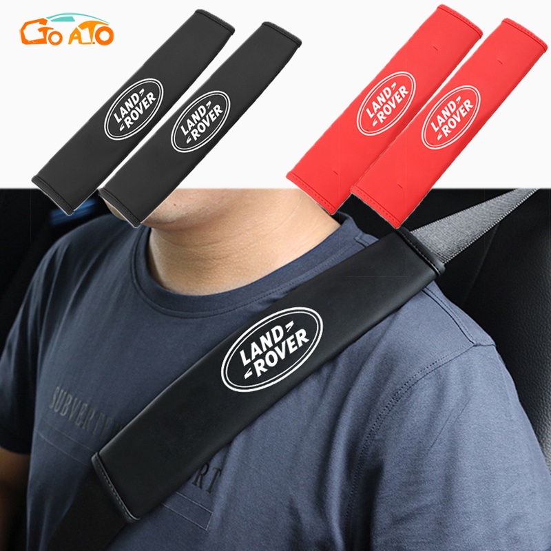GTIOATO Da DâY Đai An ToàN Ô Tô CàI DâY An ToàN Ô Tô BọC DâY An ToàN Xe HơI Phụ Kiện Oto Trang Trí Oto Phụ KiệN BêN Trong Ô Tô Cho Land Rover Range Rover Defender Velar Evoque Discovery 4