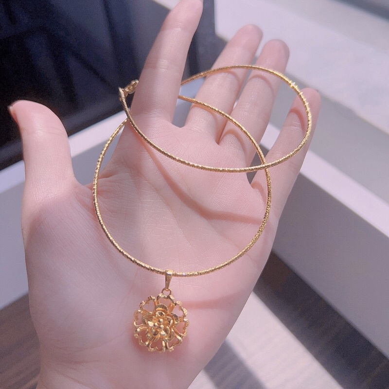 Dây chuyền kiềng cổ mềm bền màu 𝐊𝐚𝐦𝐢