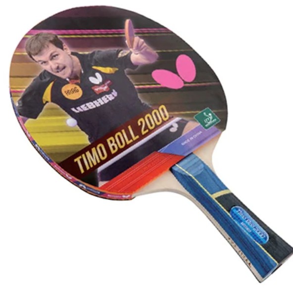 Dụng Cụ Chơi Bóng Bàn Pingpong Ori Butterfly Timo Boll 1000 & Timo Boll 2000