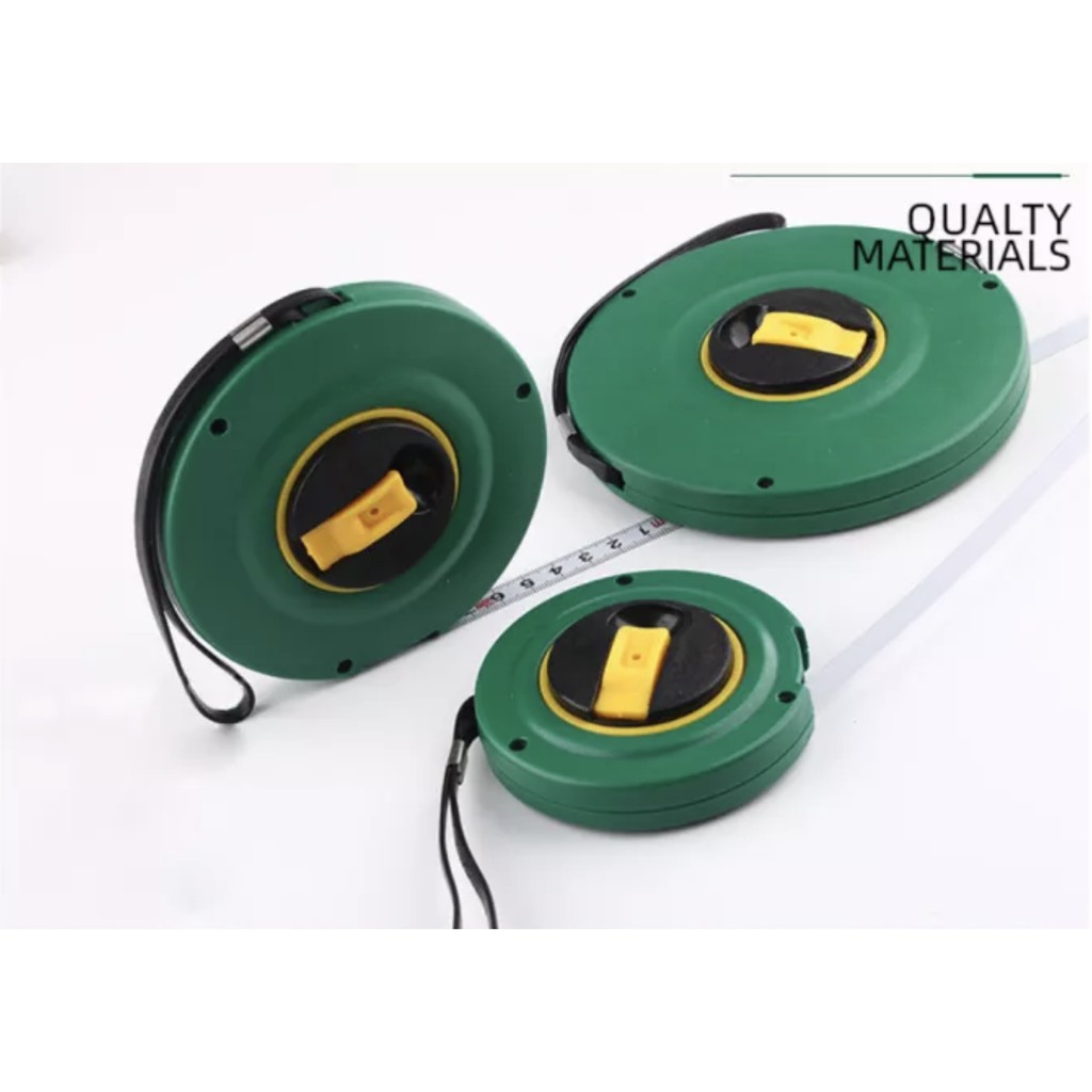 Thước Cuộn Tuosen, Thước dây 20m, 30m, 50m TUOSEN (Vỏ nhựa ABS)