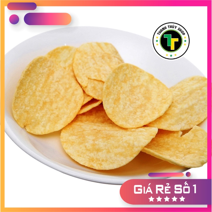 Combo 04 hủ Khoai tây ống Slide nhiều vị chọn ngẫu nhiên giòn rụm vị siêu ngon ăn mãi còn thèm loại 90g