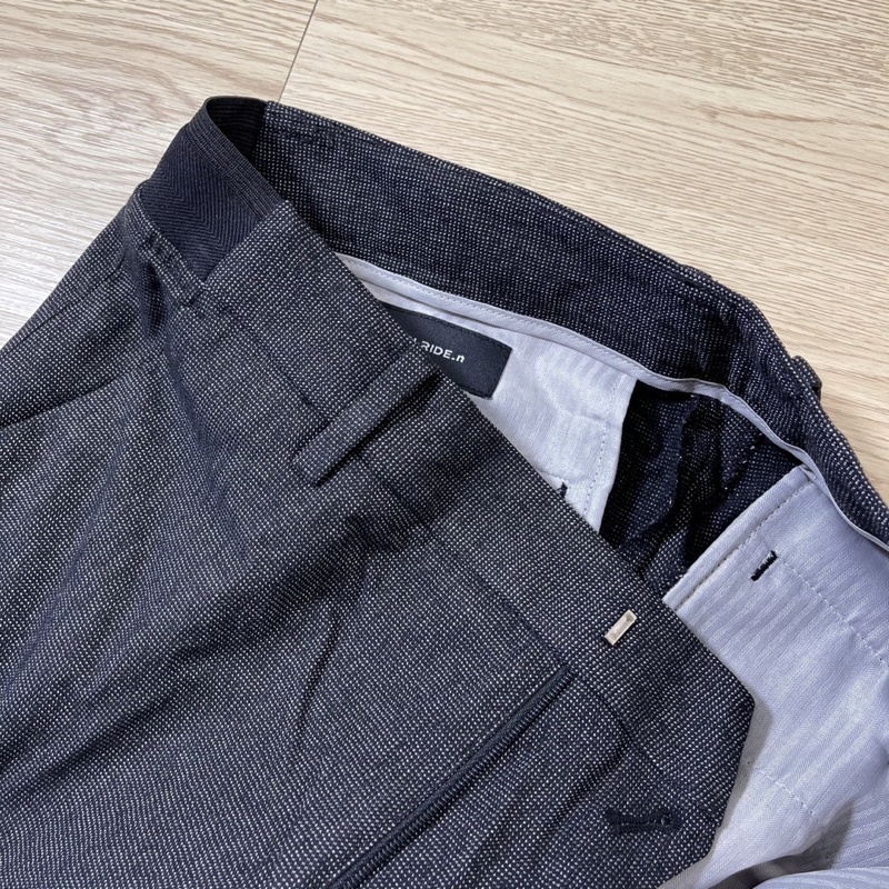 Quần âu nam xuất Hàn cạp chun Clride.n