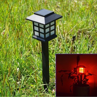 Đèn Led Trang Trí Sân Vườn Năng Lượng Mặt Trời Có Chân Cắm (Loại Nhỏ)