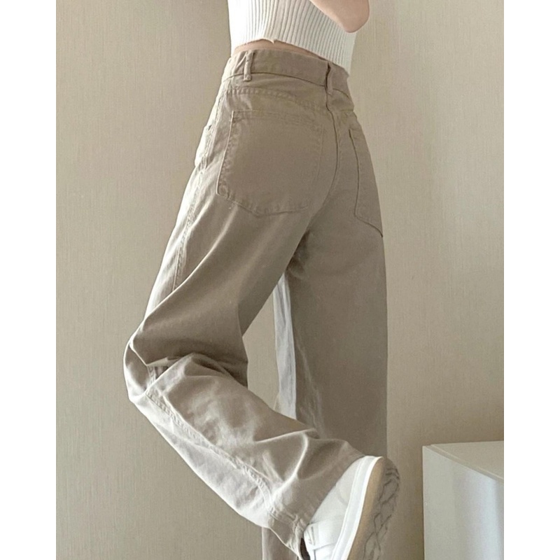 Quần ống rộng thời trang thu đông mới cho nữ | BigBuy360 - bigbuy360.vn