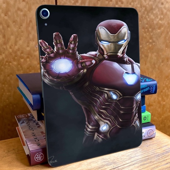 Miếng Dán Skin IPAD In Hình Iron Man Dành Cho Skin Ipad Pro / Skin Ipad Mini / Ipad Air