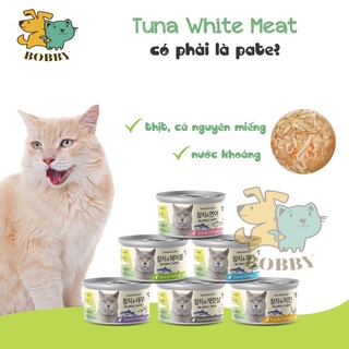 Pate lon thịt hộp meowow 80g hàn quốc cho mèo