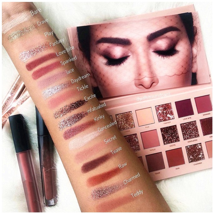 Bảng phấn mắt 18 màu Caiji NUDE Eye 18 Colors Eye Shadow | BigBuy360 - bigbuy360.vn