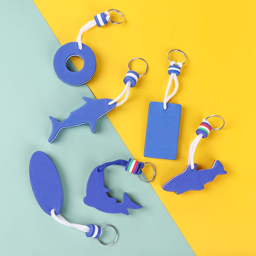 Thuyền Câu Cá Bơm Hơi Nhiều Hình Dạng Có Móc Khóa