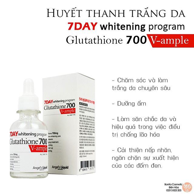 Trọn Bộ Dưỡng 7Day Glutathione