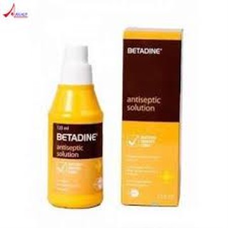 Betadin sát trùng vết thương 30ml