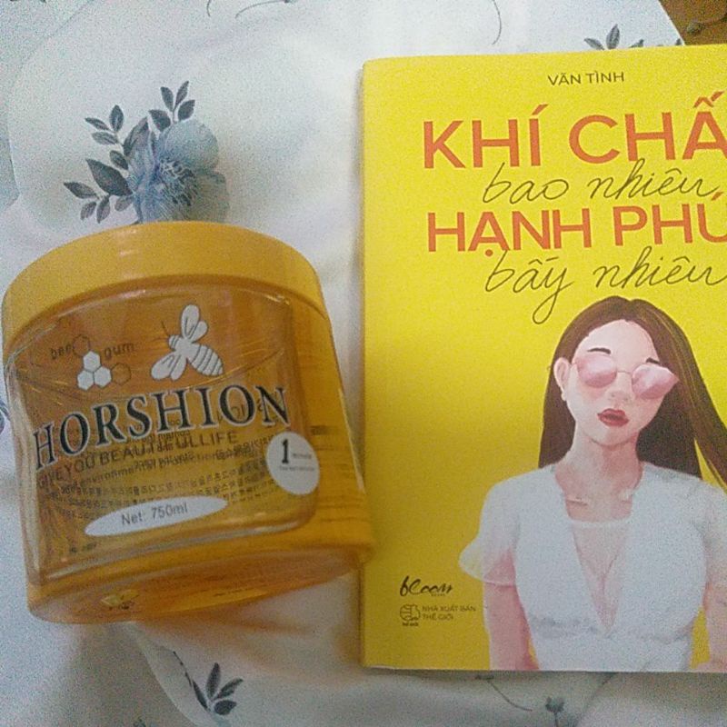 Sáp vax tẩy lông mật ong Horshion 750ml