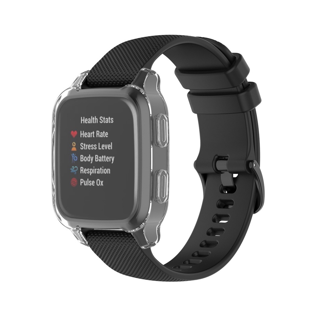 Ốp Bảo Vệ Mặt Đồng Hồ Thông Minh Garmin Venu Sq 2 / Venu Sq Bằng TPU Mềm Mạ Điện