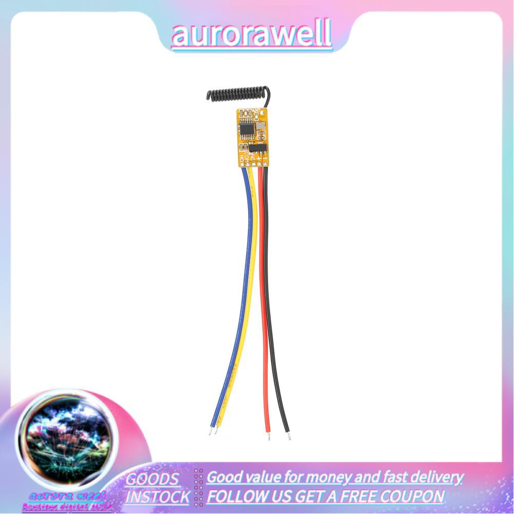 Mô Đun Truyền Tín Hiệu Điều Khiển Từ Xa Mini Aurorawell 3.7v 4.5v 5v 6v