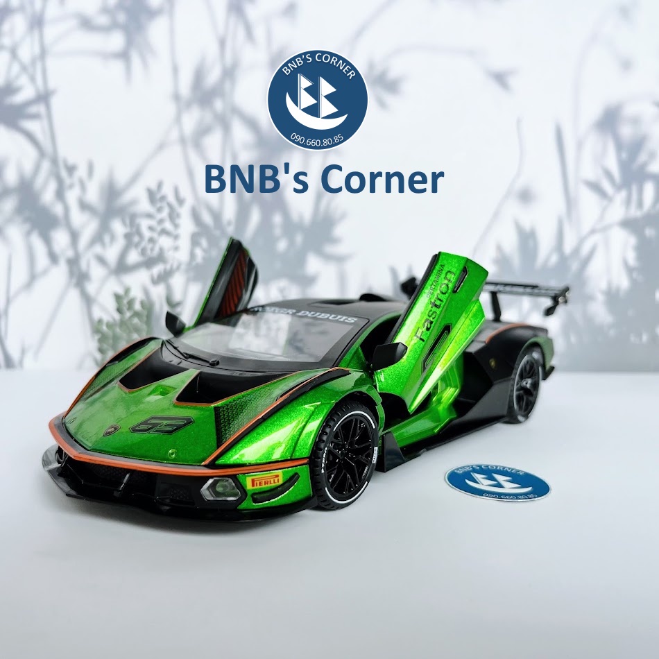 Mô hình xe 1:24 Lamborghini Essenza SCV12