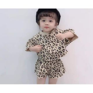 Bộ báo croptop hot hit cho bé 6~15kg